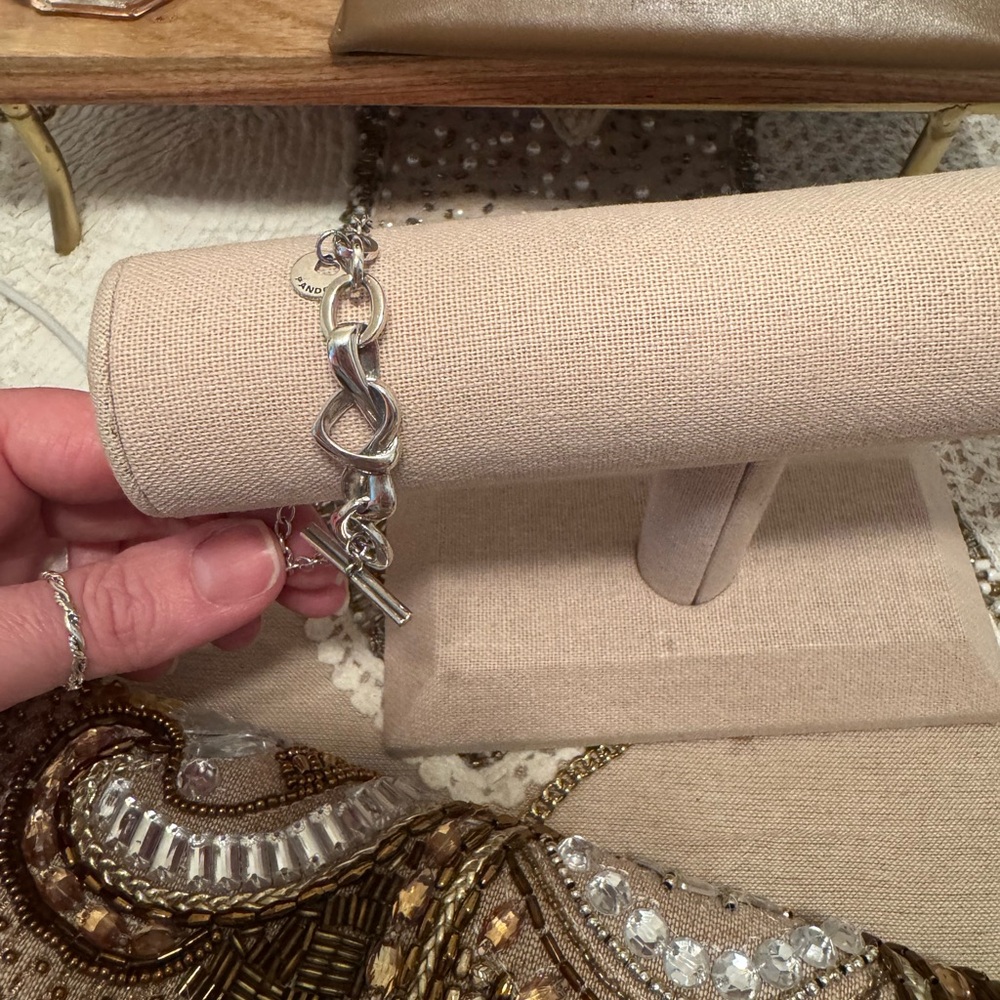 Silver Charm Bracelet